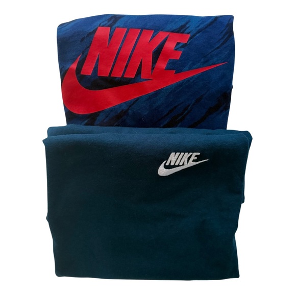 Boys Long Sleeve Bundle Size Large | 2 Nike Shirts + 1 Tek Gear Long Sleeve - Picture 1 of 9